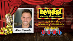 Comedy - Bonkerz at Boardwalk Bowl @ Boardwalk Bowl -Bonkerz Comedy Club