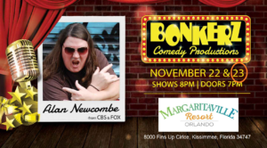 Comedy - Bonkerz - South Orlando (Margaritaville Resort) @ Margaritaville Resort - Orlando