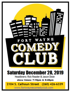 COMEDY - Fort Wayne Comedy Club @ Fort Wayne Comedy Club