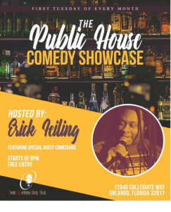 Public House Comedy Showcase @ The Public House